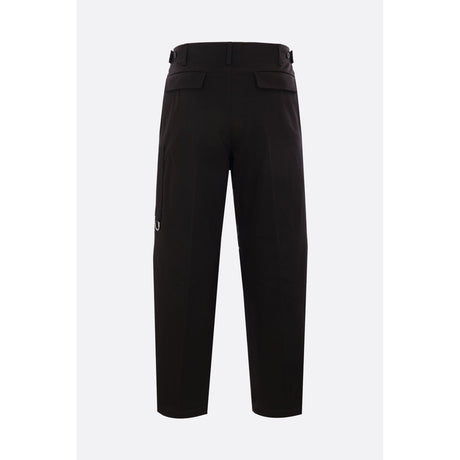 Gabardine Cargo Trousers-FENDI-JOHN JULIA