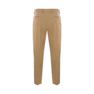 Gabardine Chino Trousers-GUCCI-JOHN JULIA