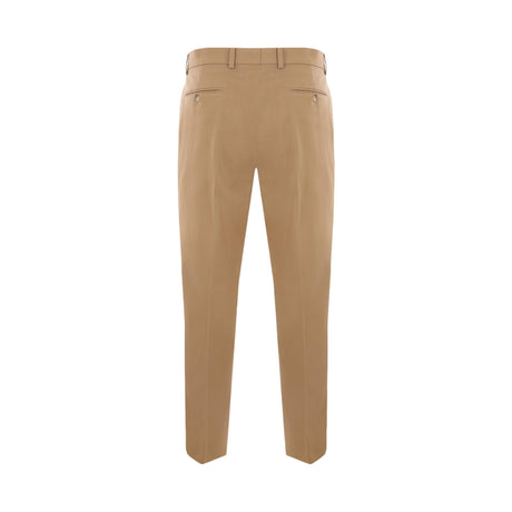 Gabardine Chino Trousers-GUCCI-JOHN JULIA