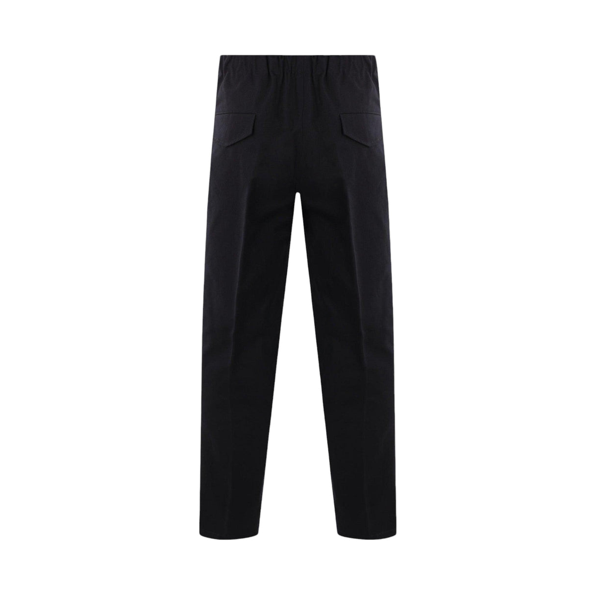 Gabardine Cropped Pants-JIL SANDER-JOHN JULIA