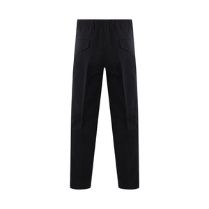 Gabardine Cropped Pants-JIL SANDER-JOHN JULIA