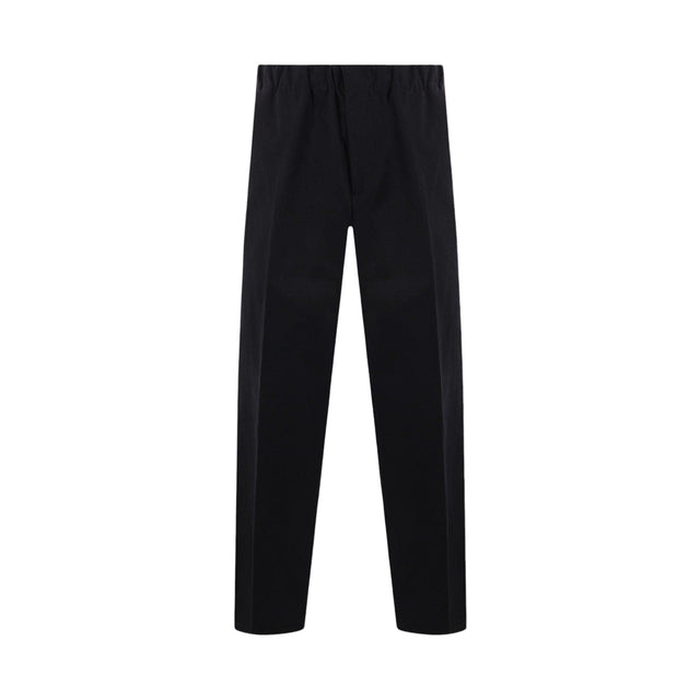 Gabardine Cropped Pants-JIL SANDER-JOHN JULIA