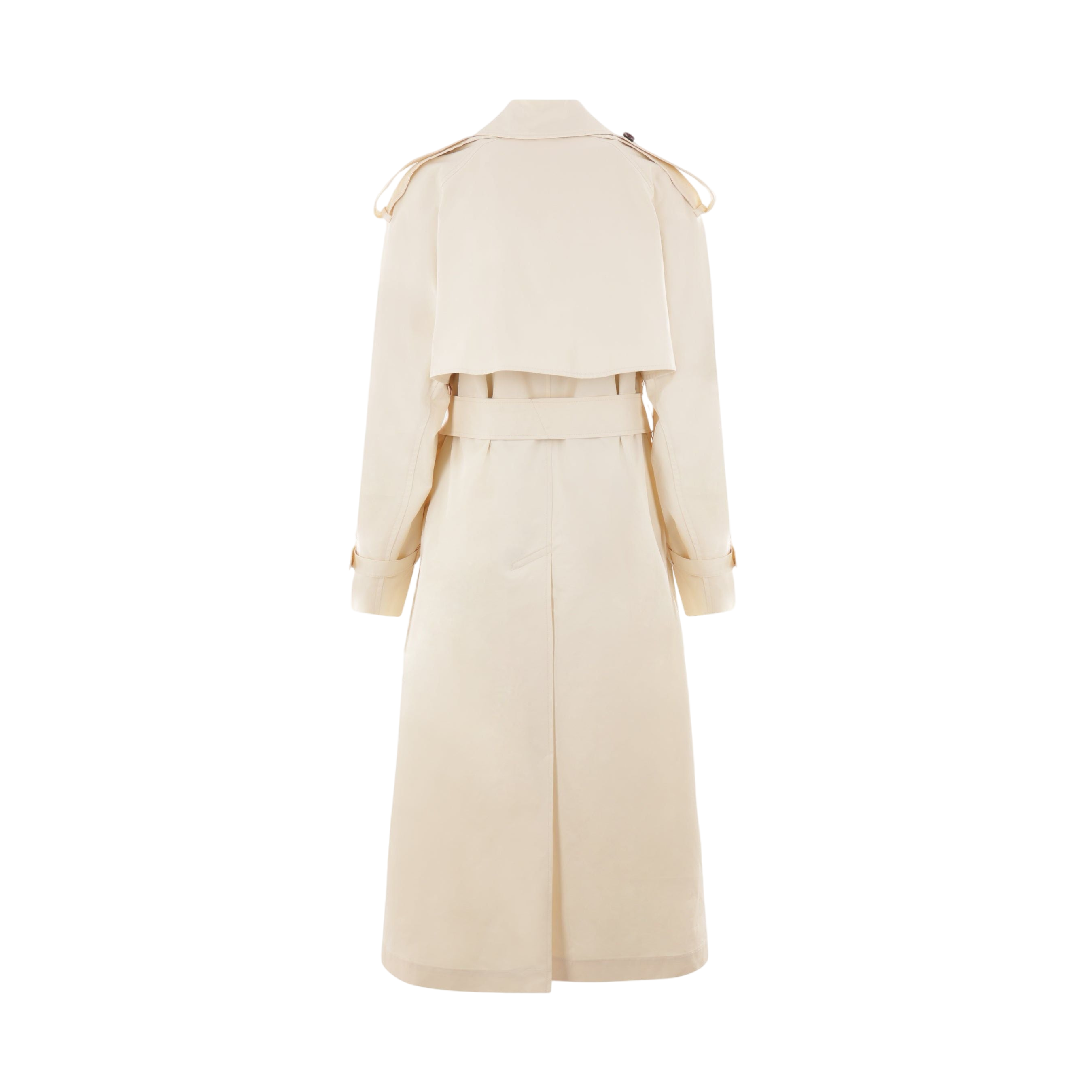 Gabardine Double-breasted Trench Coat-BURBERRY-JOHN JULIA