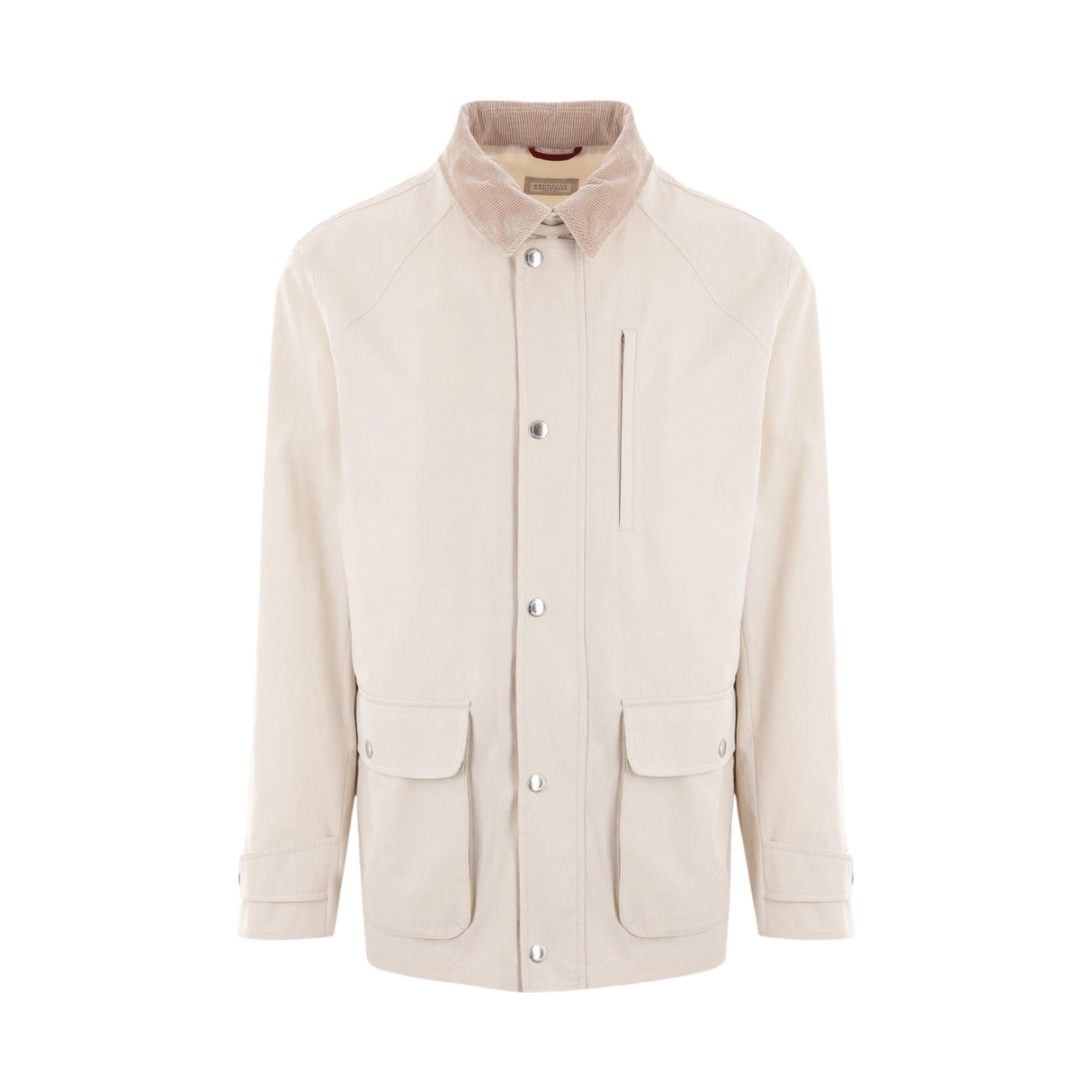 Gabardine Field Jacket-BRUNELLO CUCINELLI-JOHN JULIA