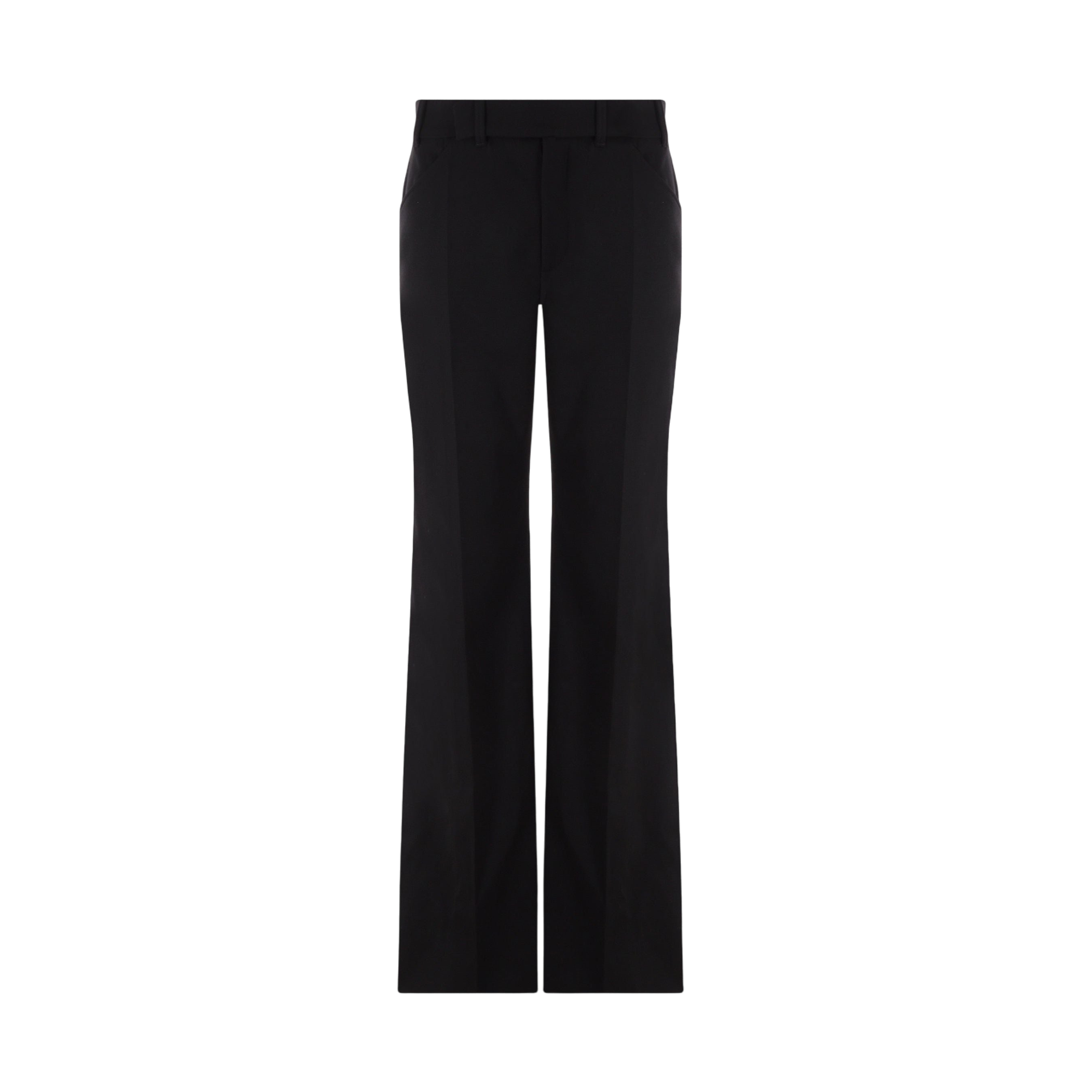 Gabardine Flared Pants-CHLOÉ-JOHN JULIA