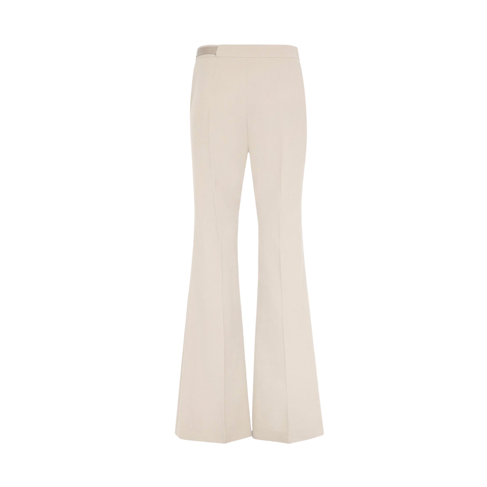 Gabardine Flared Pants-FENDI-JOHN JULIA