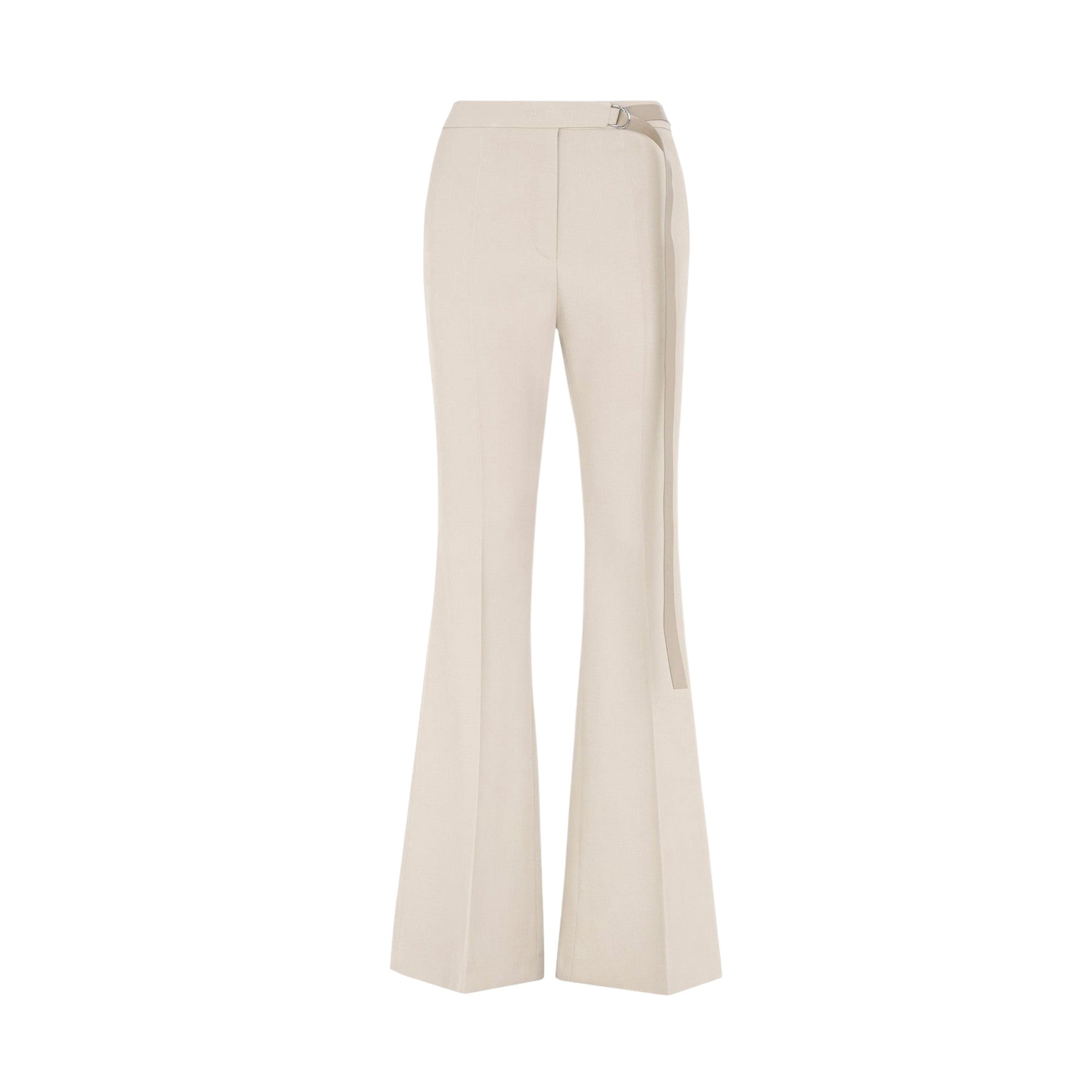 Gabardine Flared Pants-FENDI-JOHN JULIA