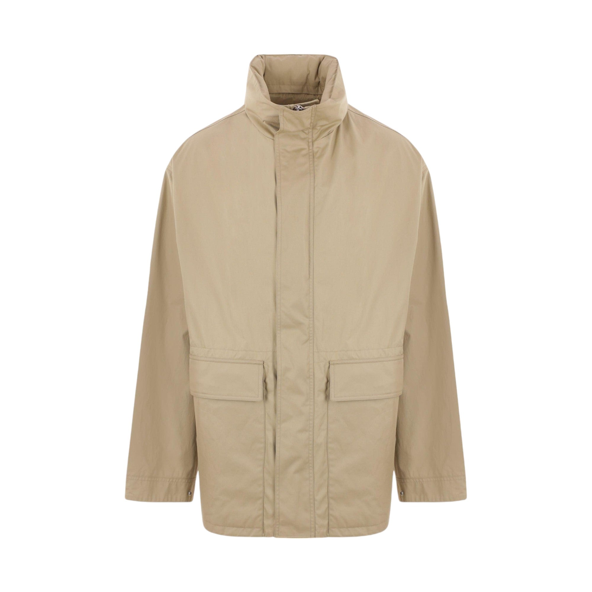 Gabardine Jacket-BURBERRY-JOHN JULIA