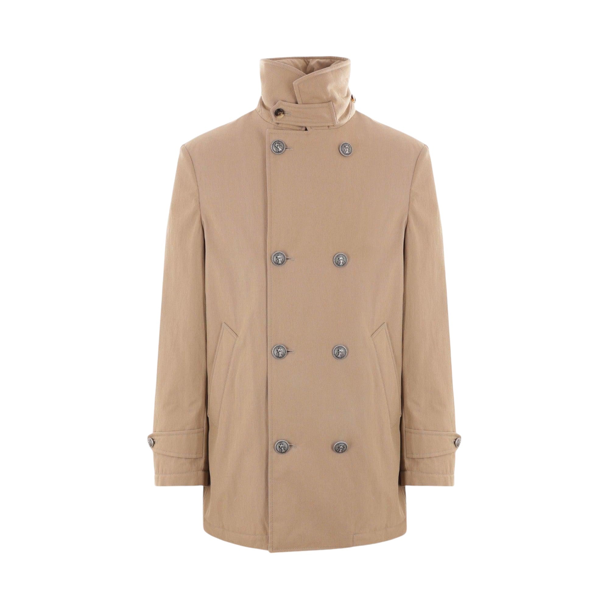 Gabardine Padded Jacket-BRUNELLO CUCINELLI-JOHN JULIA