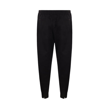 Gabardine Pants-ALEXANDER MCQUEEN-JOHN JULIA