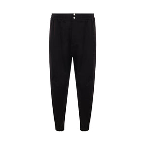 Gabardine Pants-ALEXANDER MCQUEEN-JOHN JULIA