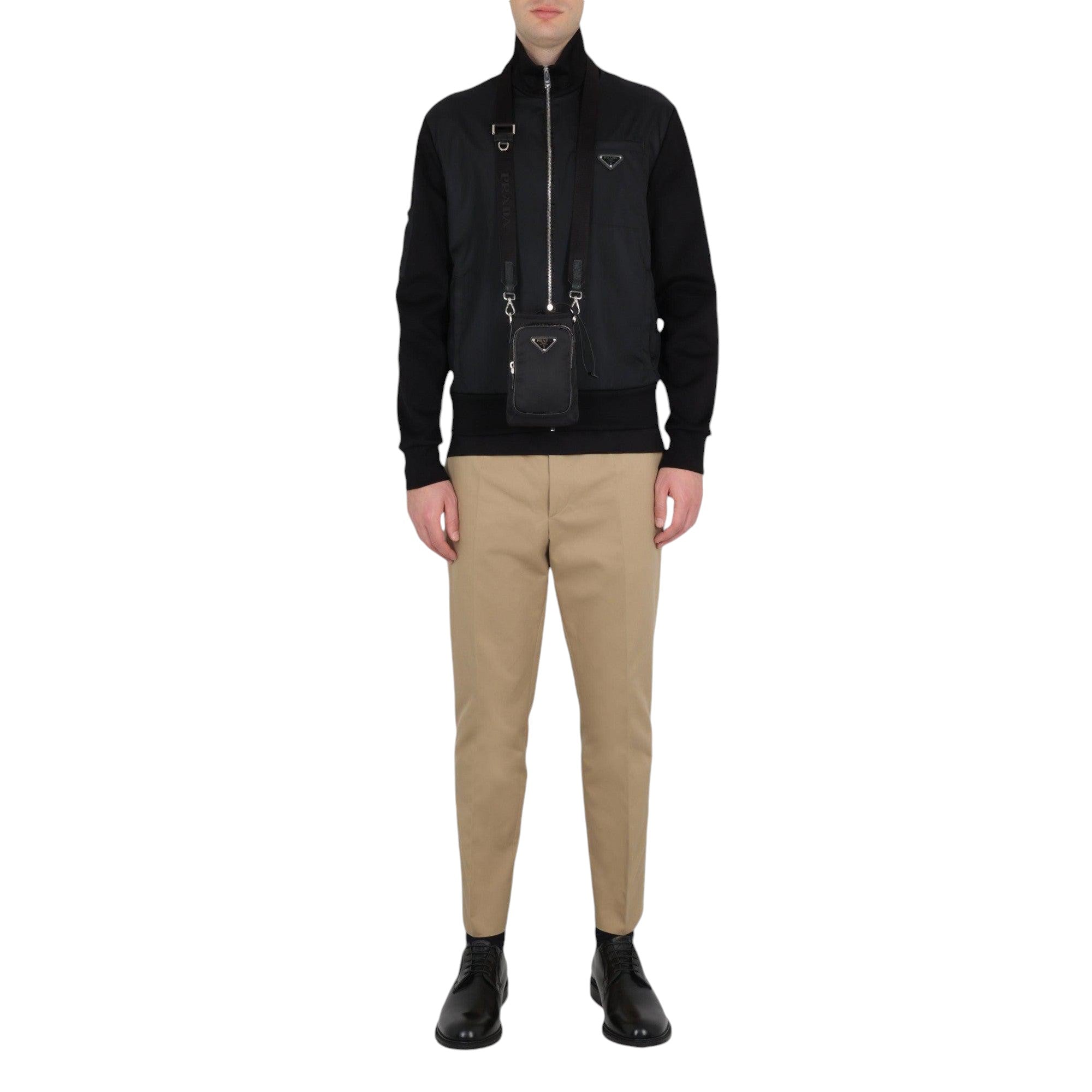 Gabardine Regular-fit Pants-PRADA-JOHN JULIA