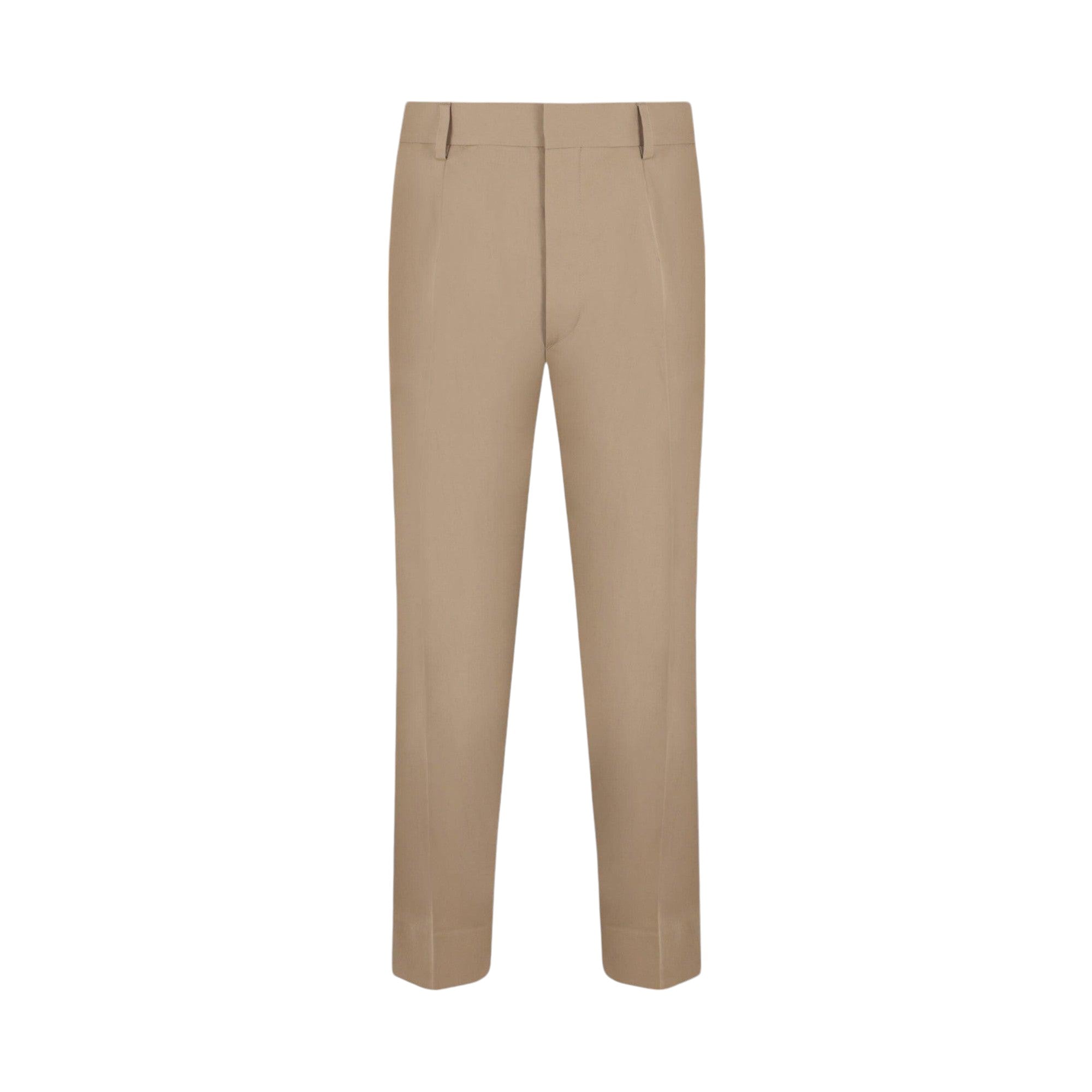 Gabardine Regular-fit Pants-PRADA-JOHN JULIA