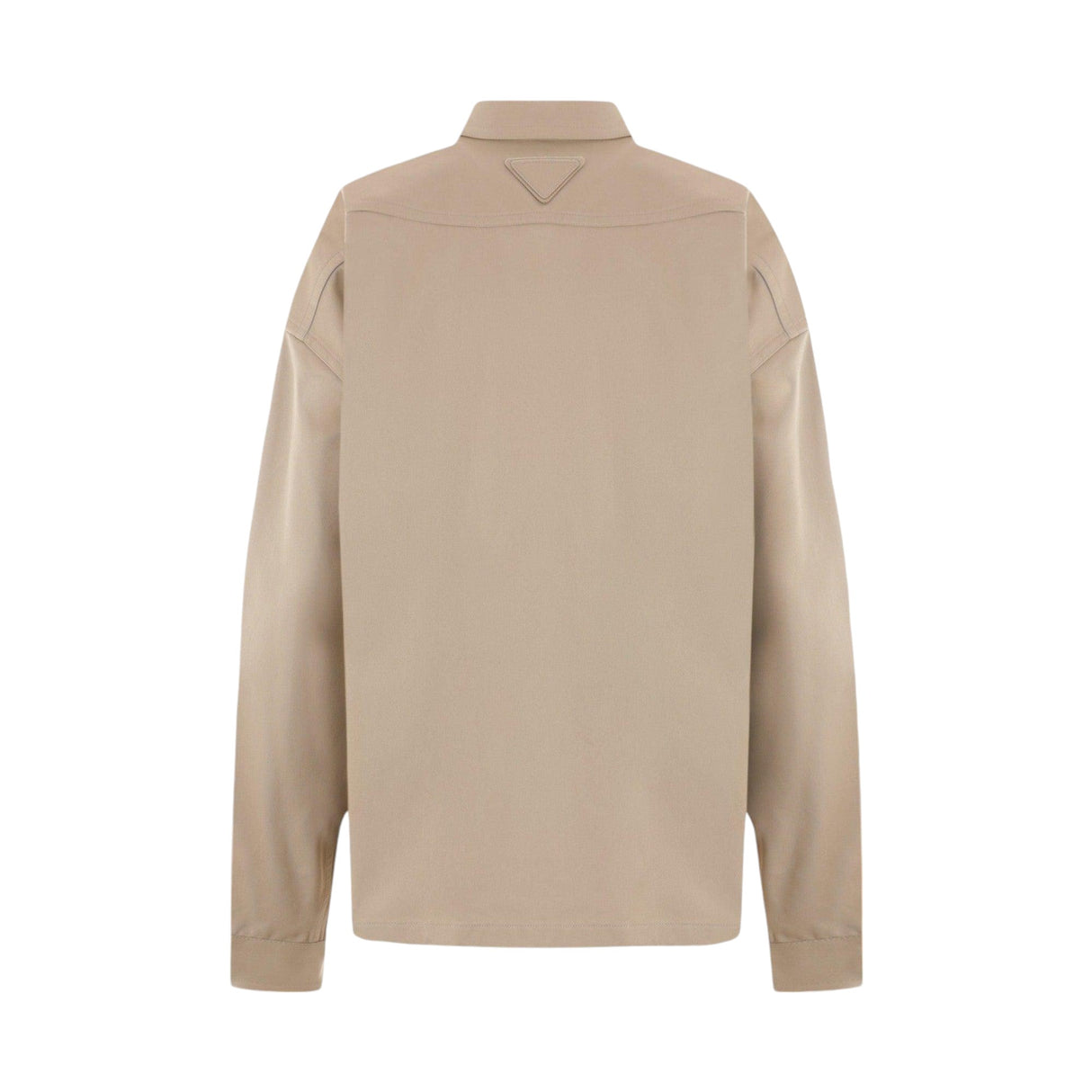 Gabardine Shirt-PRADA-JOHN JULIA