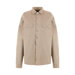 Gabardine Shirt-PRADA-JOHN JULIA