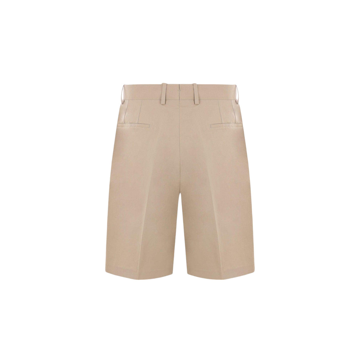 Gabardine Short Pants-FERRAGAMO-JOHN JULIA