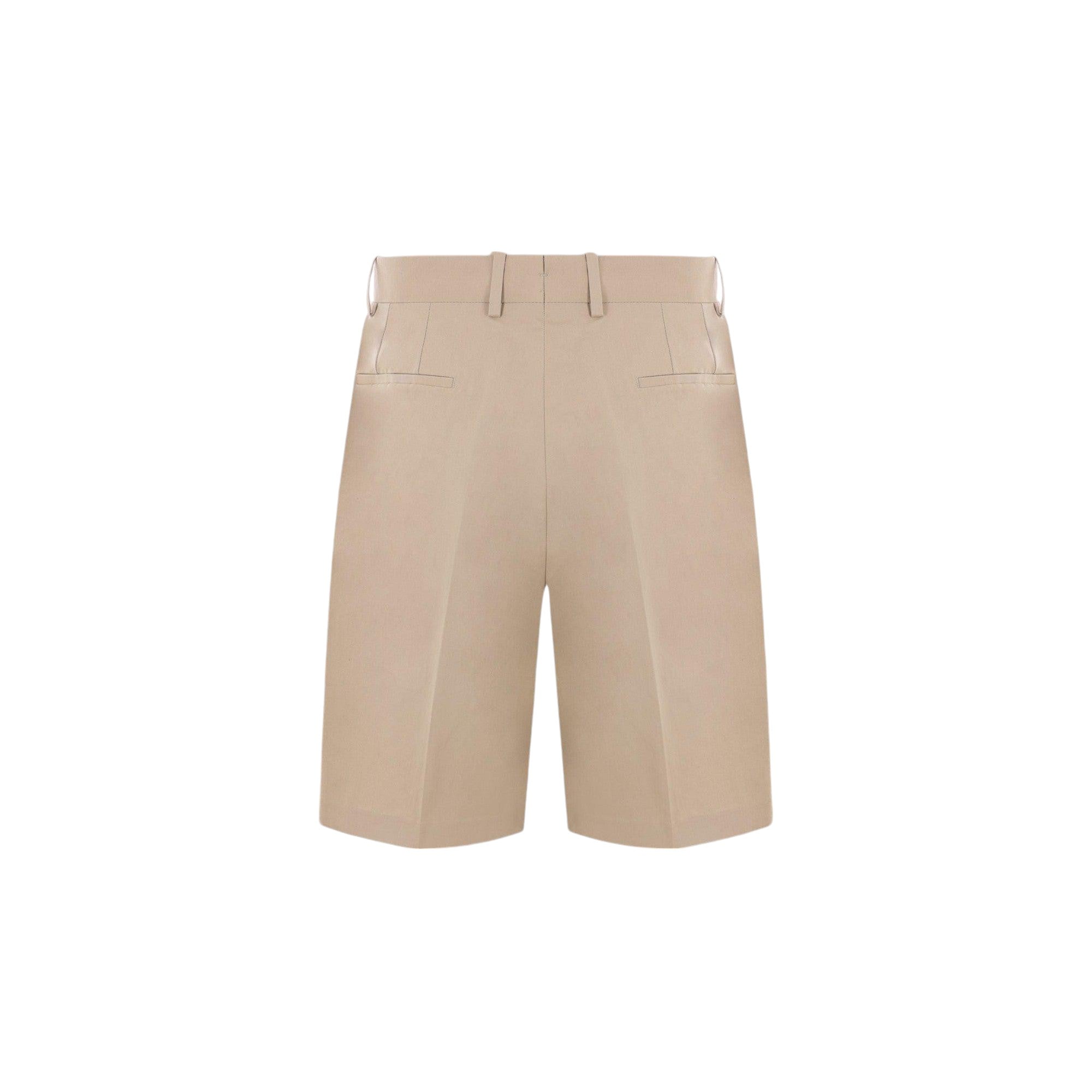 Gabardine Short Pants-FERRAGAMO-JOHN JULIA