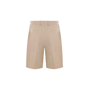 Gabardine Short Pants-FERRAGAMO-JOHN JULIA