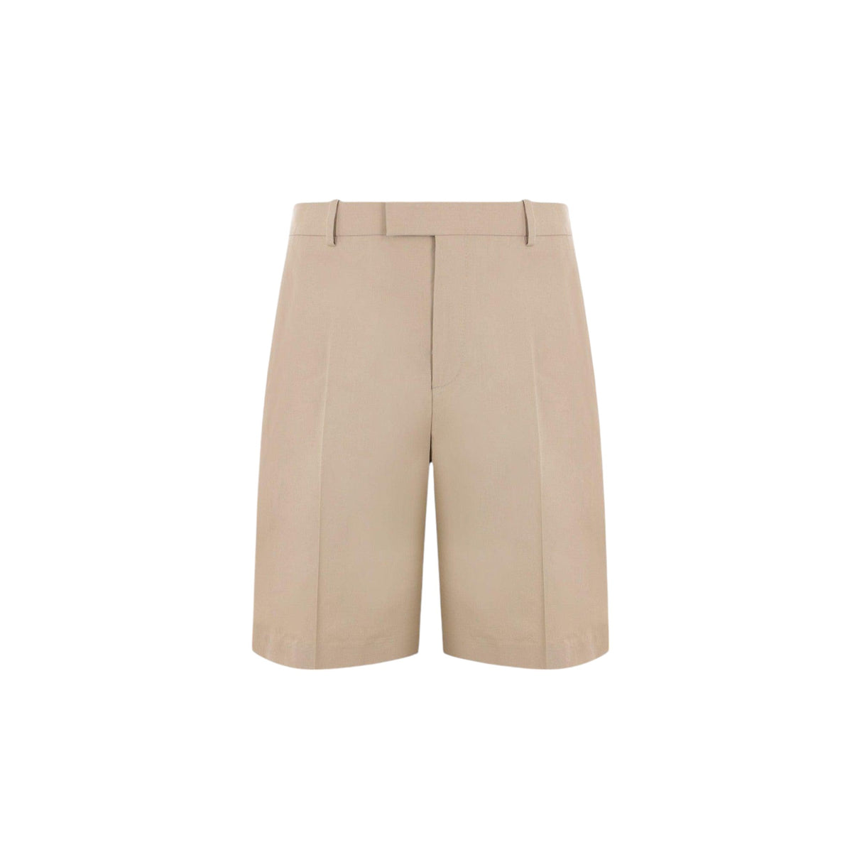 Gabardine Short Pants-FERRAGAMO-JOHN JULIA