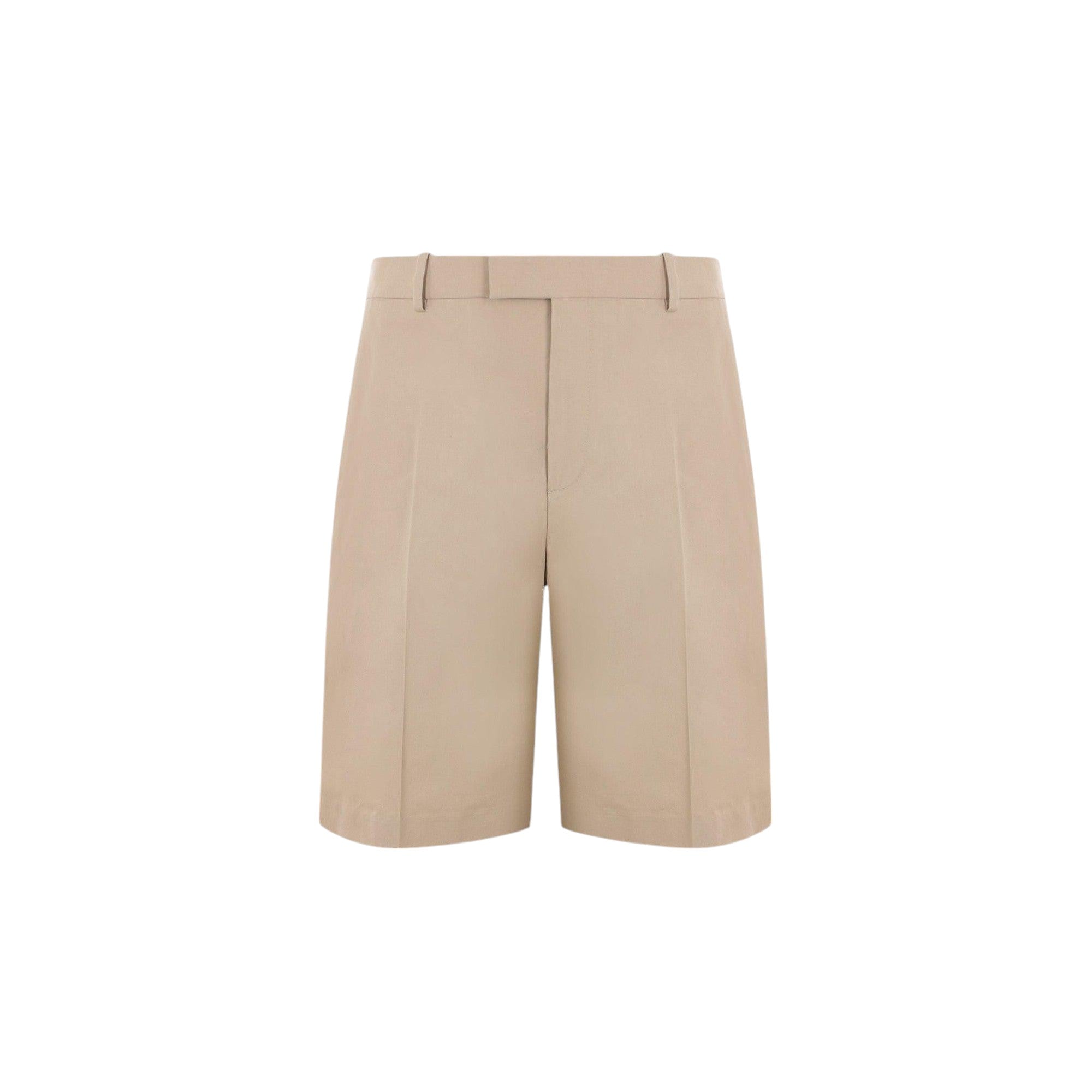 Gabardine Short Pants-FERRAGAMO-JOHN JULIA