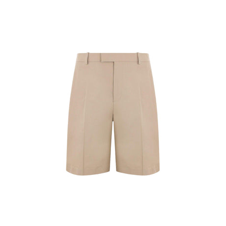 Gabardine Short Pants-FERRAGAMO-JOHN JULIA