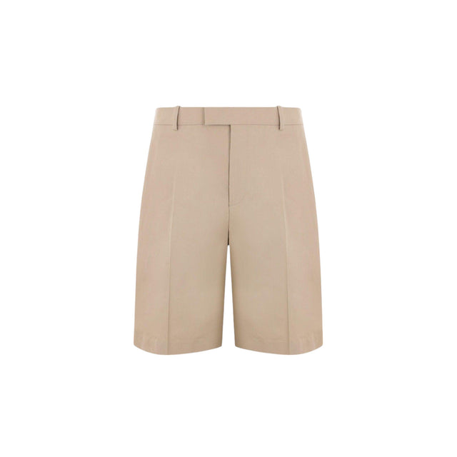 Gabardine Short Pants-FERRAGAMO-JOHN JULIA