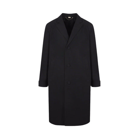 Gabardine Single-breasted Coat-GUCCI-JOHN JULIA