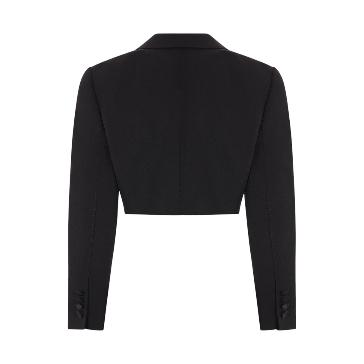 Gabardine Spencer Tuxedo Jacket-EDEN PARK-JOHN JULIA