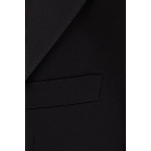 Gabardine Spencer Tuxedo Jacket-EDEN PARK-JOHN JULIA