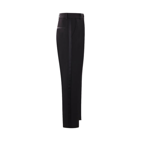 Gabardine Tuxedo Trousers-EDEN PARK-JOHN JULIA