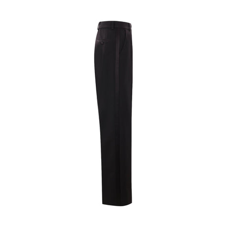 Gabardine Tuxedo Trousers-EDEN PARK-JOHN JULIA