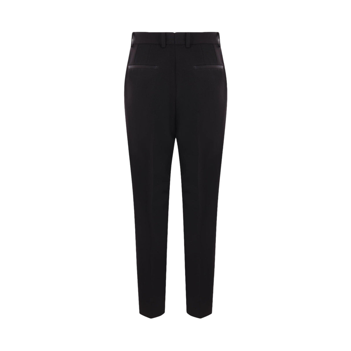 Gabardine Tuxedo Trousers-EDEN PARK-JOHN JULIA