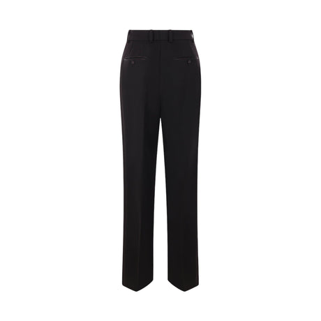 Gabardine Tuxedo Trousers-EDEN PARK-JOHN JULIA