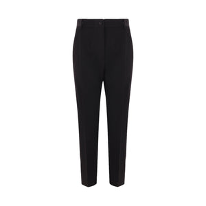 Gabardine Tuxedo Trousers-EDEN PARK-JOHN JULIA