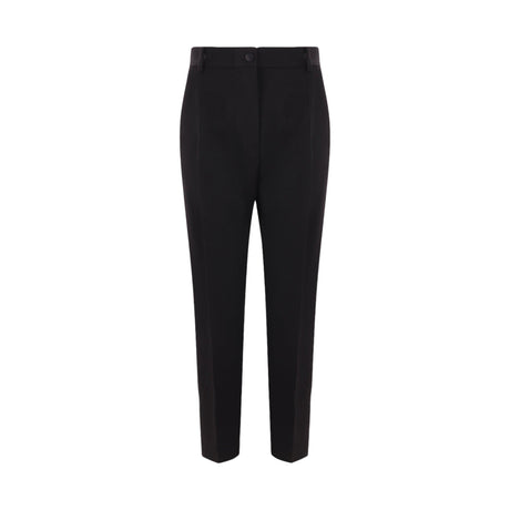 Gabardine Tuxedo Trousers-EDEN PARK-JOHN JULIA