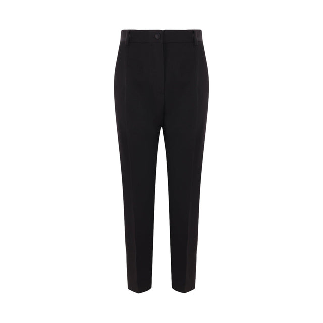 Gabardine Tuxedo Trousers-EDEN PARK-JOHN JULIA