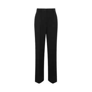 Gabardine Tuxedo Trousers-EDEN PARK-JOHN JULIA