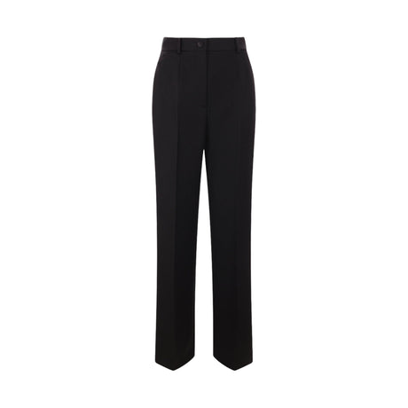 Gabardine Tuxedo Trousers-EDEN PARK-JOHN JULIA