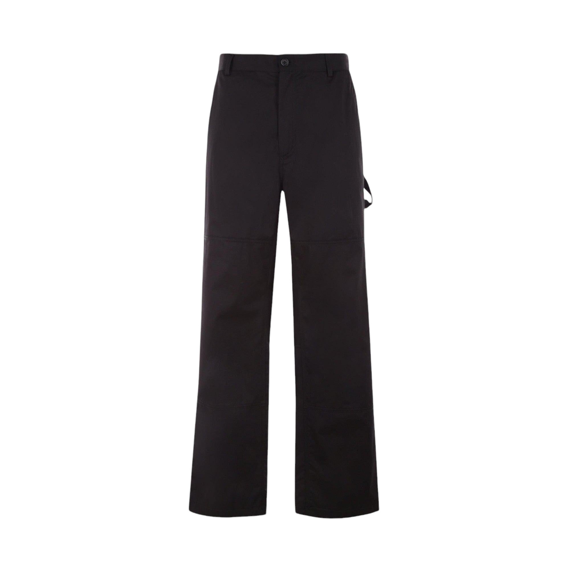 Gabardine Workwear Pants-DOLCE & GABBANA-JOHN JULIA