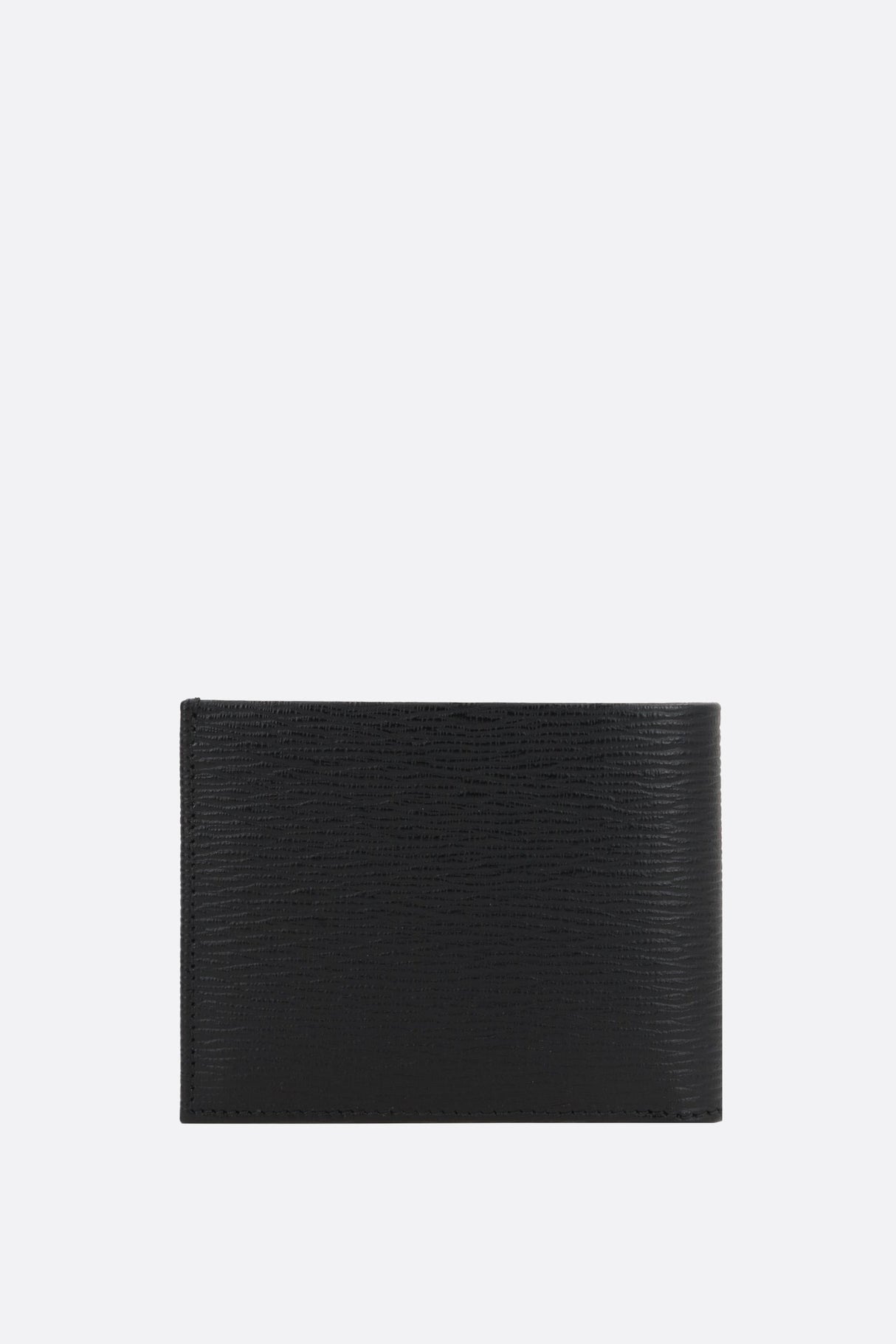 Gancini Textured Leather Billfold Wallet-FERRAGAMO-JOHN JULIA