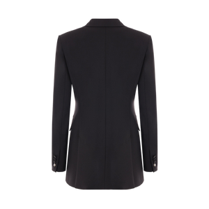 Gara Single-breasted Wool and Mohair Jacket-MAX MARA-JOHN JULIA