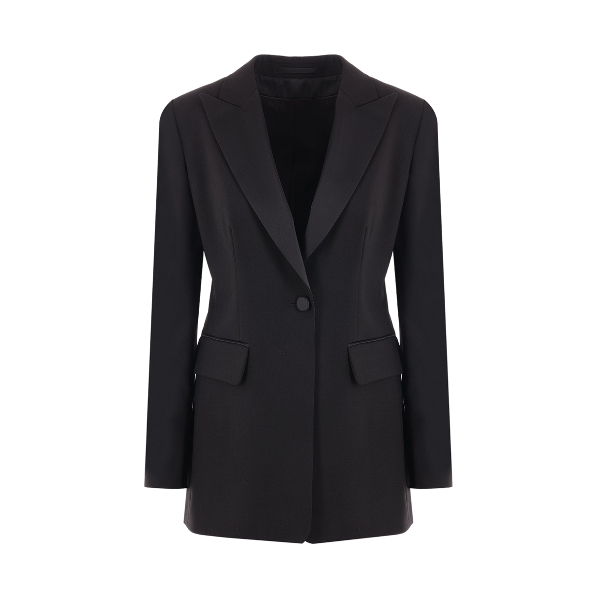 Gara Single-breasted Wool and Mohair Jacket-MAX MARA-JOHN JULIA