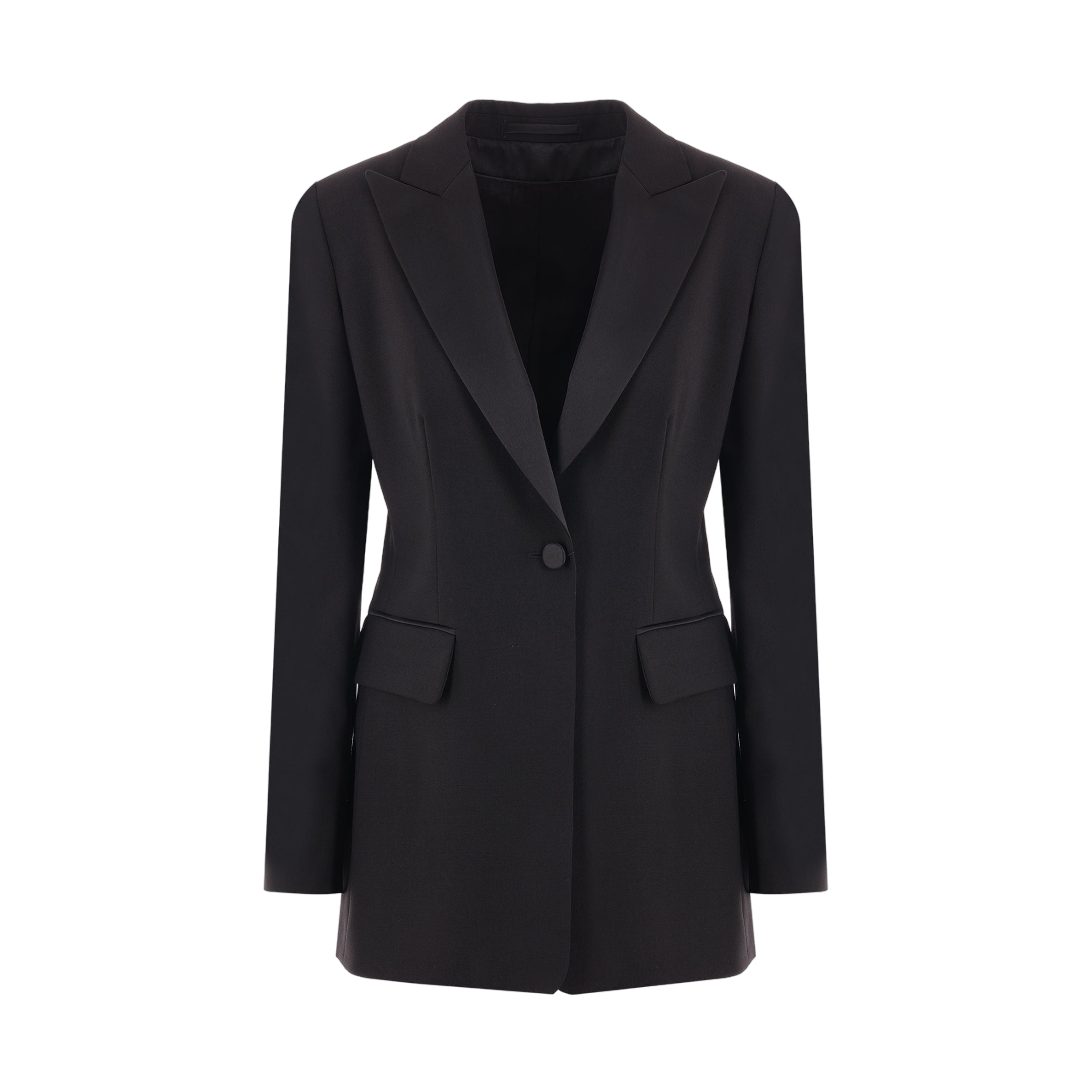 Gara Single-breasted Wool and Mohair Jacket-MAX MARA-JOHN JULIA