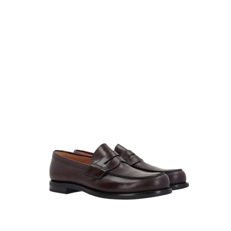 Gateshead Bright Leather Loafers-CHURCH'S-JOHN JULIA