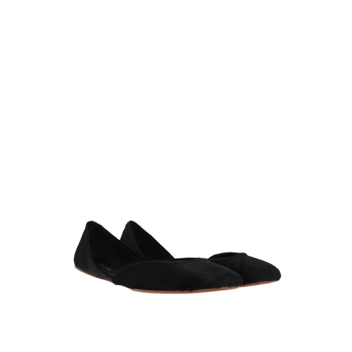 Gemma Calf Hair Ballerinas-THE ROW-JOHN JULIA