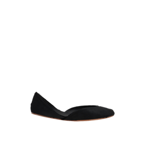 Gemma Calf Hair Ballerinas-THE ROW-JOHN JULIA