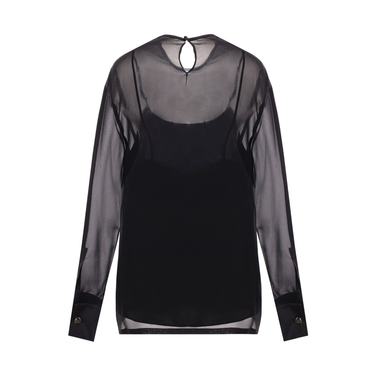 Georgette Blouse-MAX MARA-JOHN JULIA