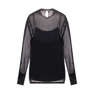 Georgette Blouse-MAX MARA-JOHN JULIA