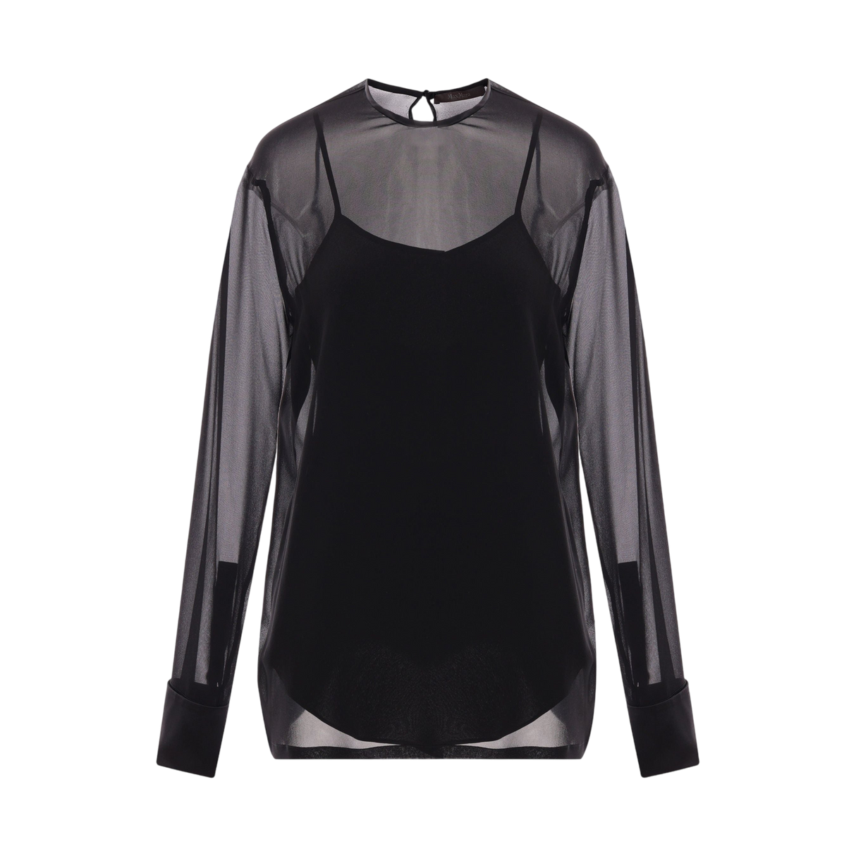 Georgette Blouse-MAX MARA-JOHN JULIA