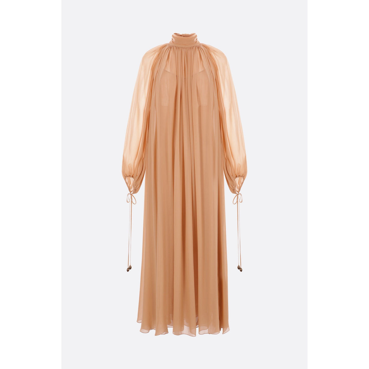 Georgette Long Dress-CHLOÉ-JOHN JULIA